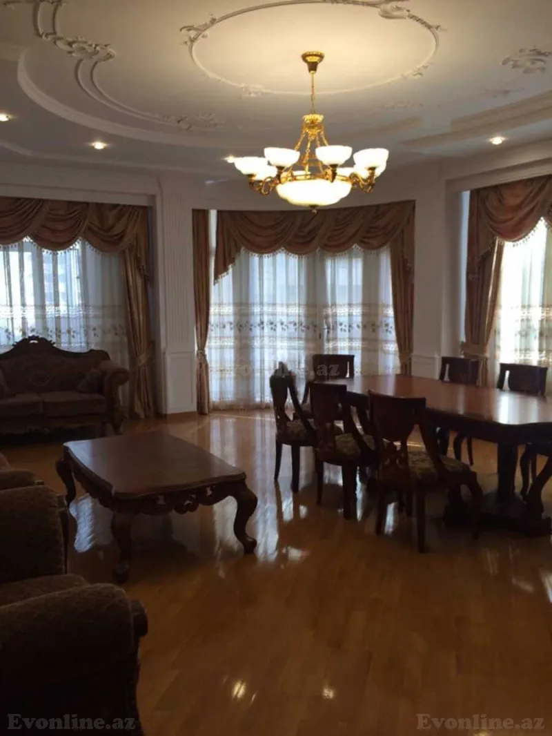 Satılır 3 otaqlı Mənzil Yeni tikili 160 m² Nəsimi r. - şəkil 5