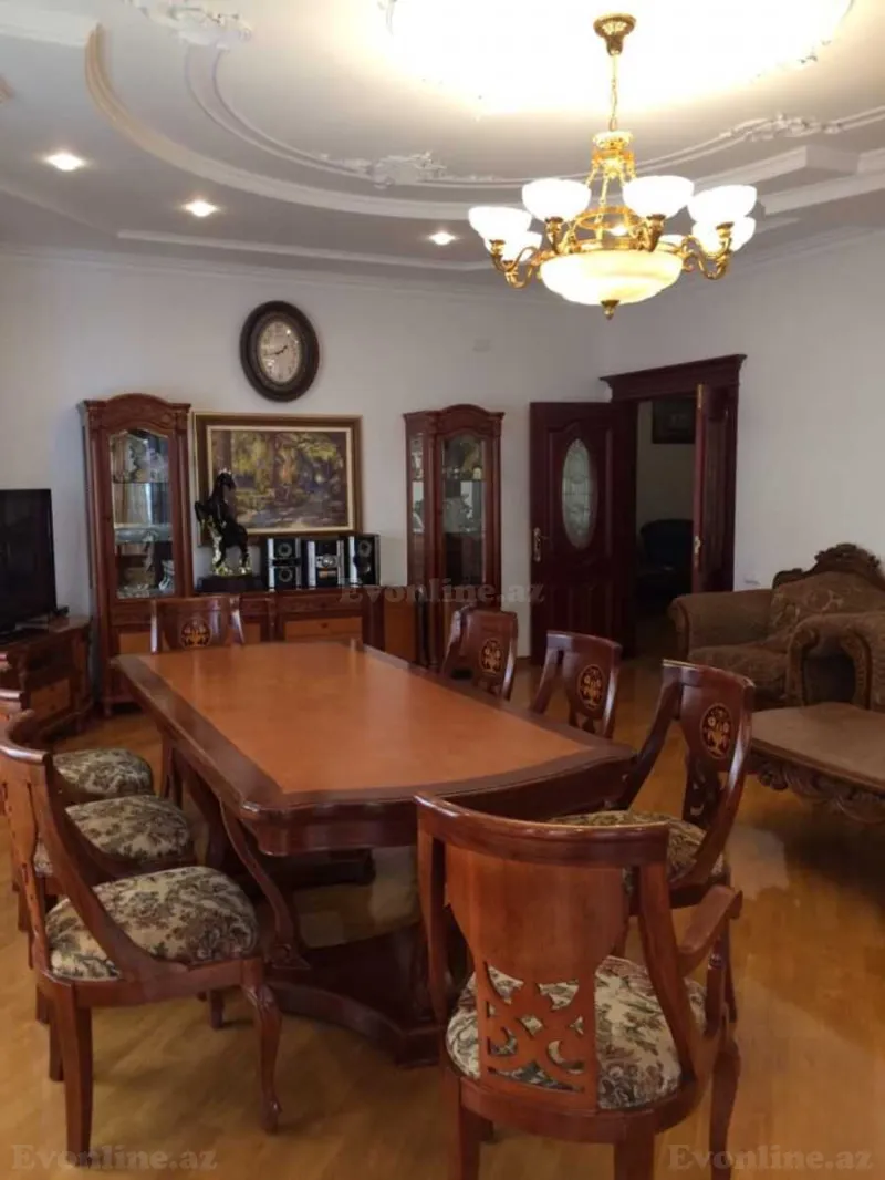 Satılır 3 otaqlı Mənzil Yeni tikili 160 m² Nəsimi r. - şəkil 6