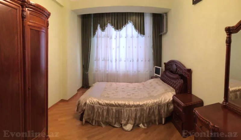 Satılır 3 otaqlı Mənzil Yeni tikili 160 m² Nəsimi r. - şəkil 8