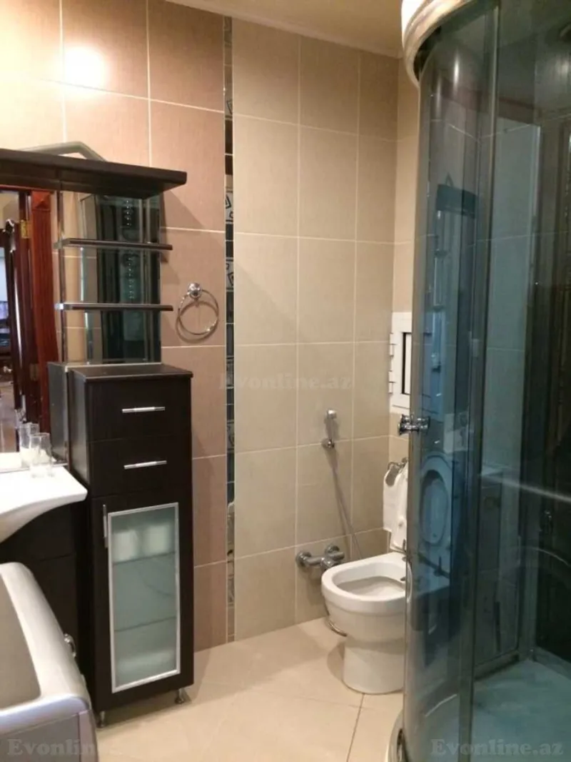 Satılır 3 otaqlı Mənzil Yeni tikili 160 m² Nəsimi r. - şəkil 16