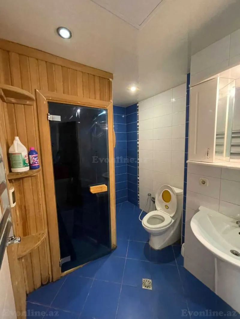 Kirayə verilir 3 otaqlı Mənzil Yeni tikili 130 m² Xətai r. - şəkil 9