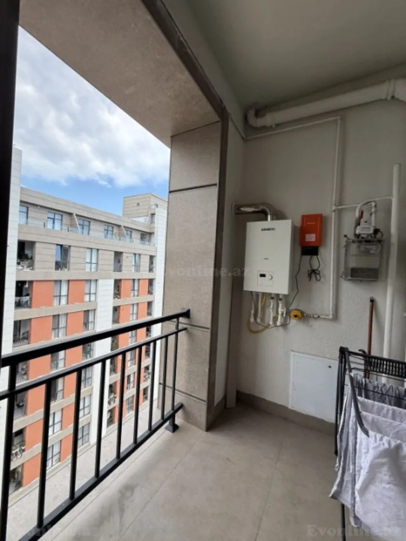 Satılır 2 otaqlı Mənzil Yeni tikili 55 m² Nizami m. - şəkil 6