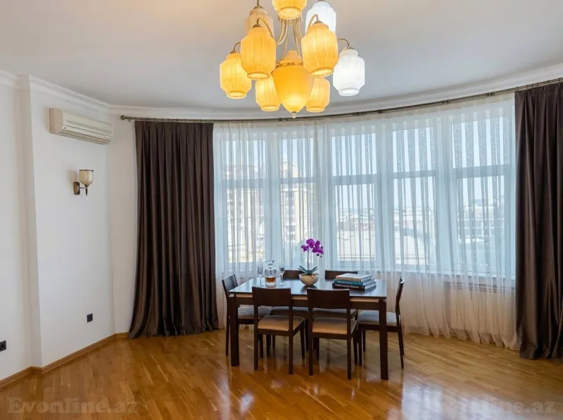 Kirayə verilir 2 otaqlı Mənzil Yeni tikili 119 m² Sahil m. - şəkil 2