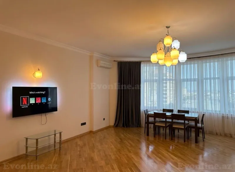 Kirayə verilir 2 otaqlı Mənzil Yeni tikili 119 m² Sahil m. - şəkil 3