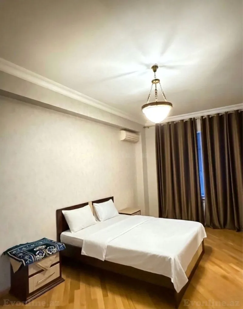 Kirayə verilir 2 otaqlı Mənzil Yeni tikili 119 m² Sahil m. - şəkil 4