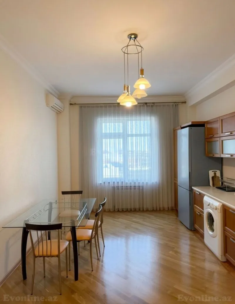 Kirayə verilir 2 otaqlı Mənzil Yeni tikili 119 m² Sahil m. - şəkil 5