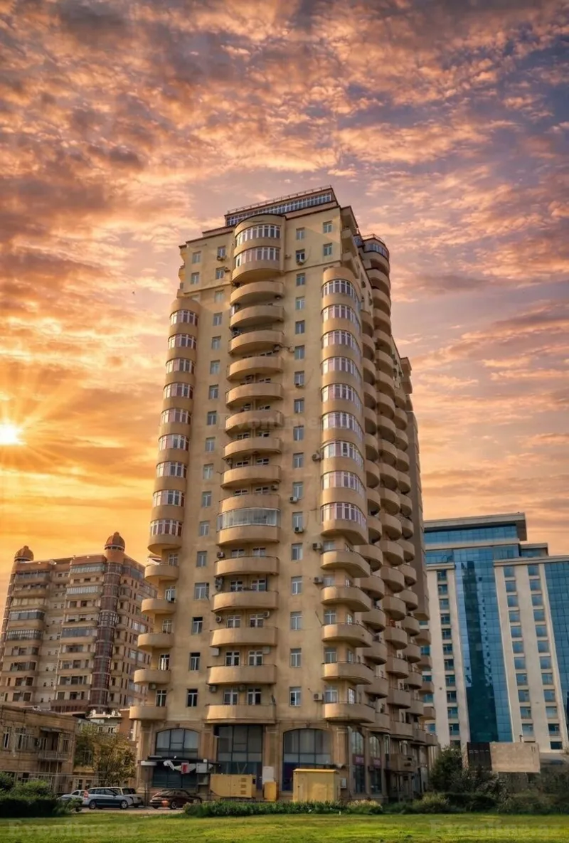 Kirayə verilir 2 otaqlı Mənzil Yeni tikili 119 m² Sahil m. - şəkil 6