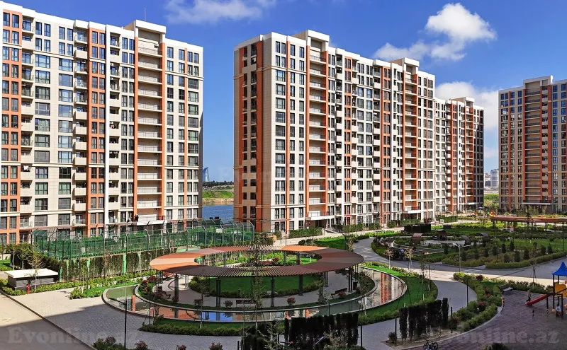 2 otaqlı Mənzil 42 m² Yeni Yasamal Satılır