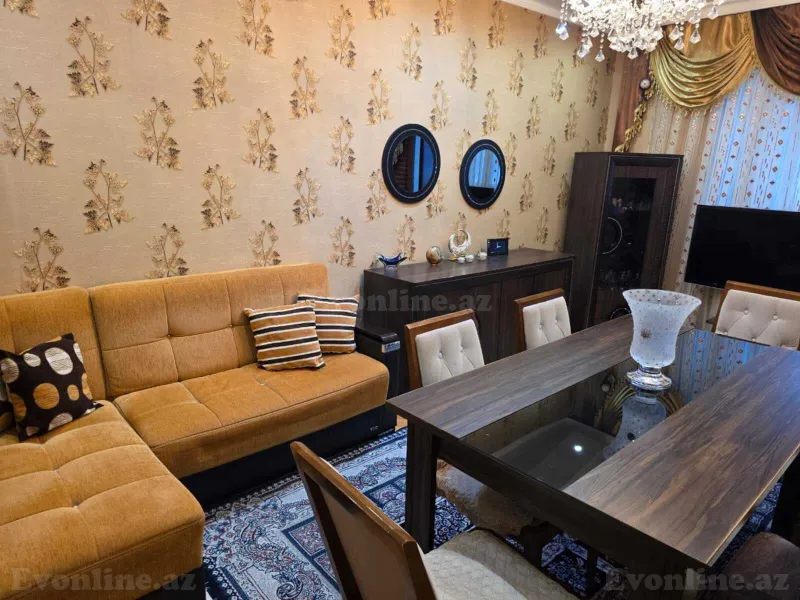 3 otaqlı Mənzil 60 m² 20 Yanvar m. Satılır