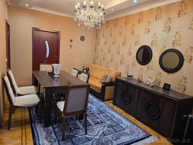 Satılır 3 otaqlı Mənzil Köhnə tikili 60 m² 20 Yanvar m. - şəkil 2