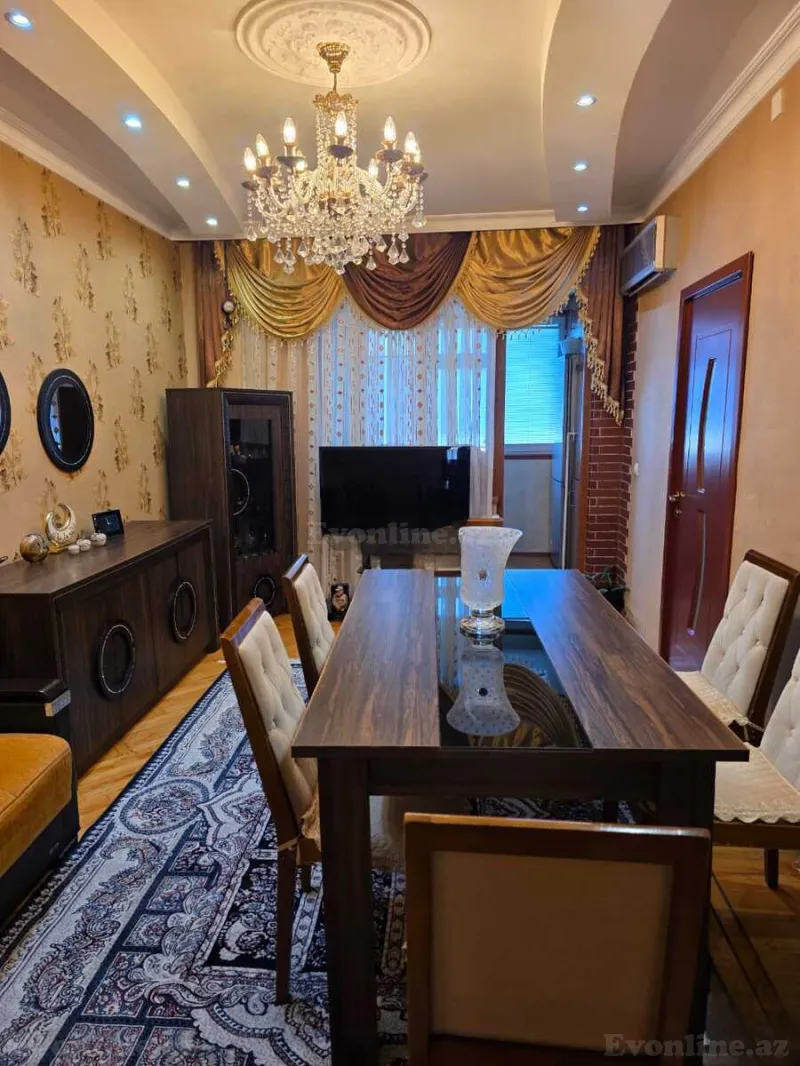 Satılır 3 otaqlı Mənzil Köhnə tikili 60 m² 20 Yanvar m. - şəkil 3