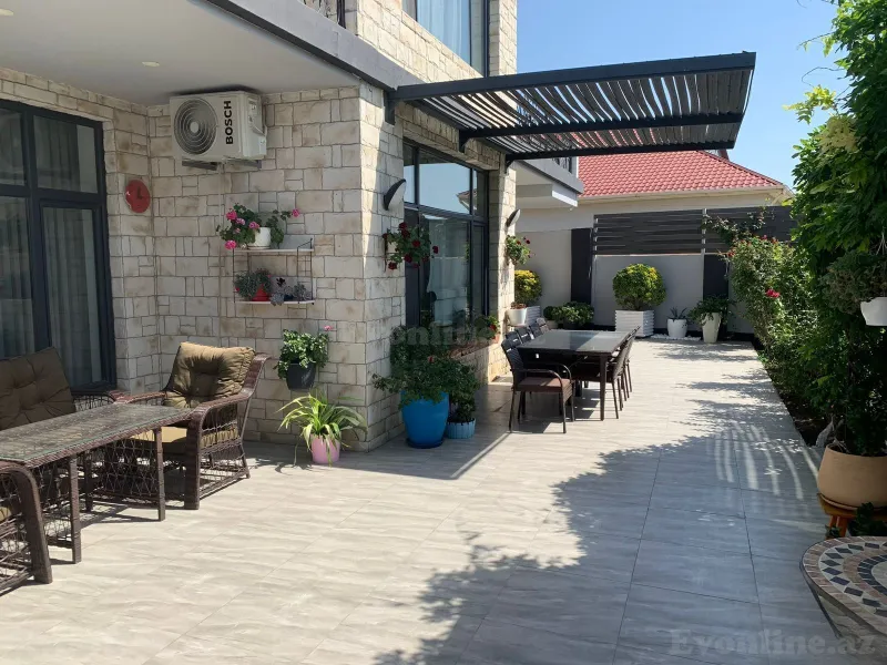 Satılır 6 otaqlı Həyət evi 300 m² Badamdar - şəkil 8