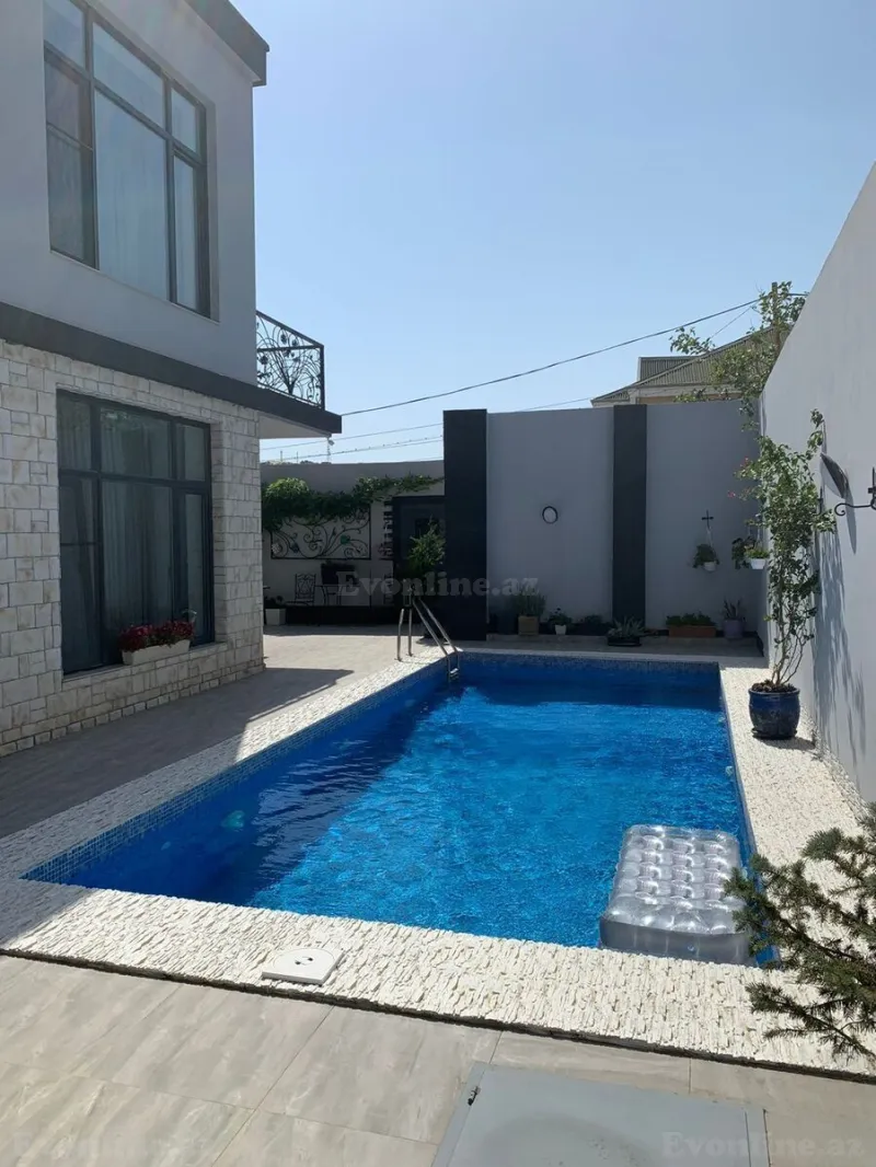 Satılır 6 otaqlı Həyət evi 300 m² Badamdar - şəkil 10