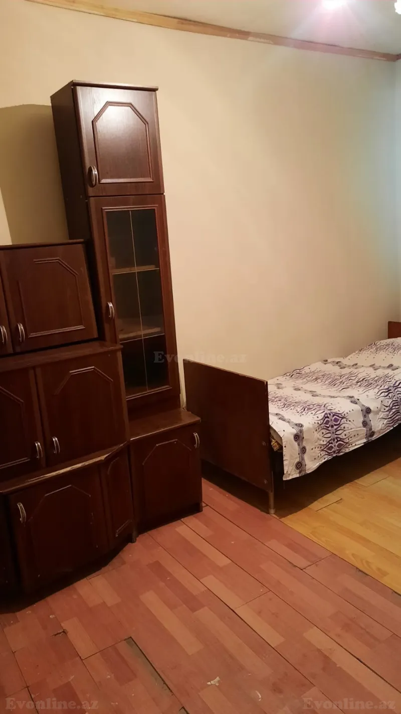 Kirayə verilir 1 otaqlı Mənzil Köhnə tikili 30 m² Montin - şəkil 4