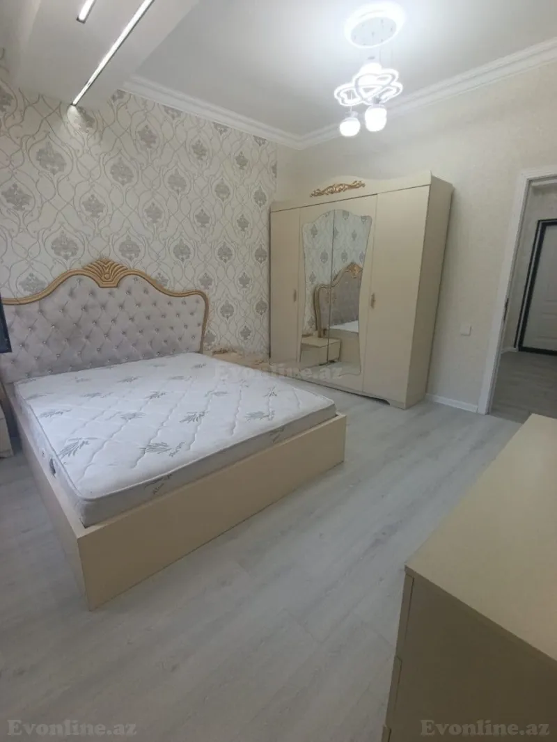 Kirayə verilir 2 otaqlı Mənzil Yeni tikili 57 m² Qara Qarayev m. - şəkil 3