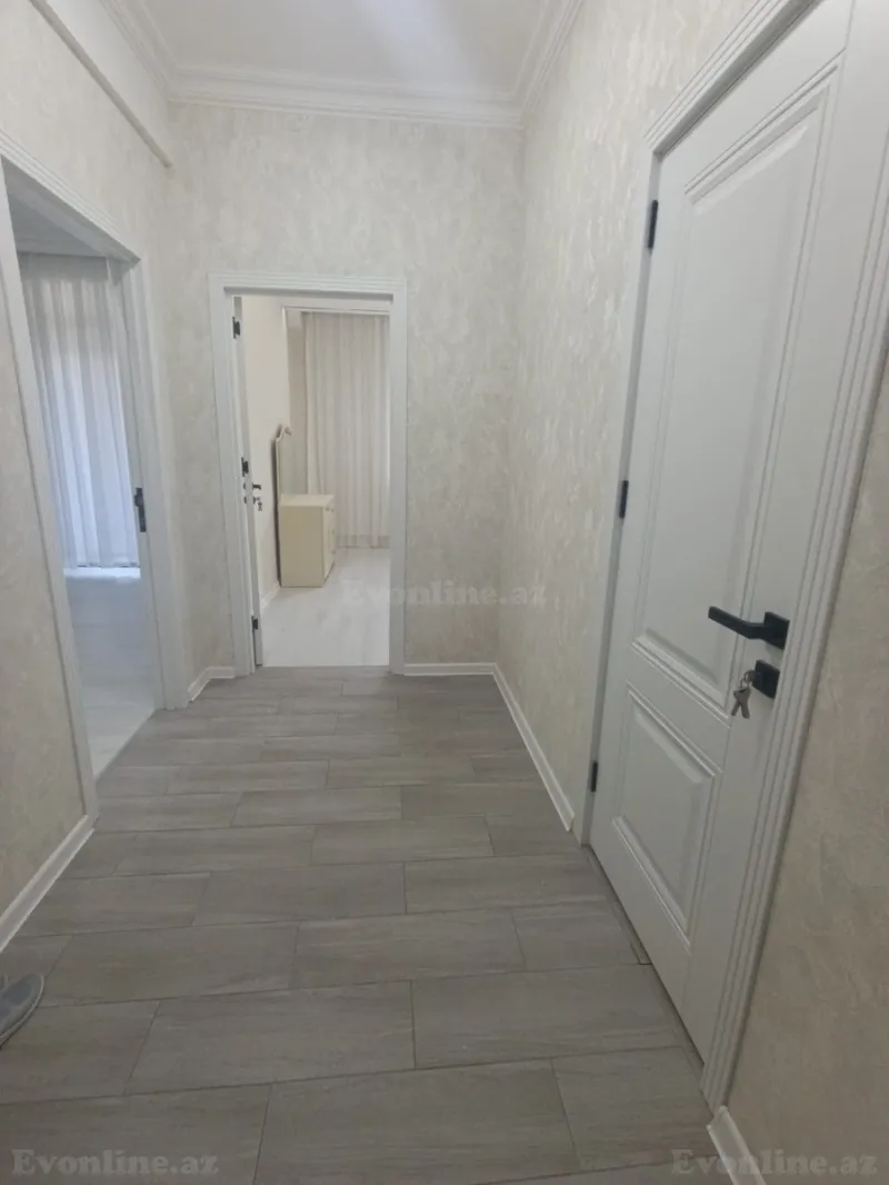 Kirayə verilir 2 otaqlı Mənzil Yeni tikili 57 m² Qara Qarayev m. - şəkil 4