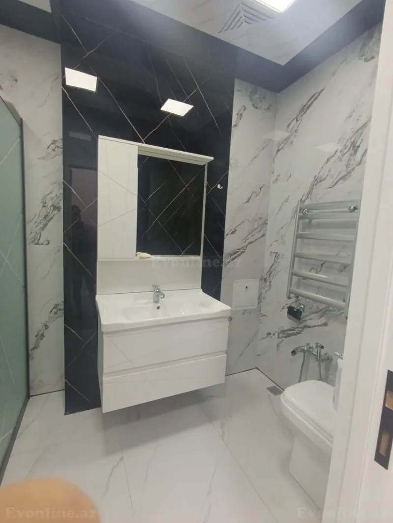 Kirayə verilir 2 otaqlı Mənzil Yeni tikili 57 m² Qara Qarayev m. - şəkil 6