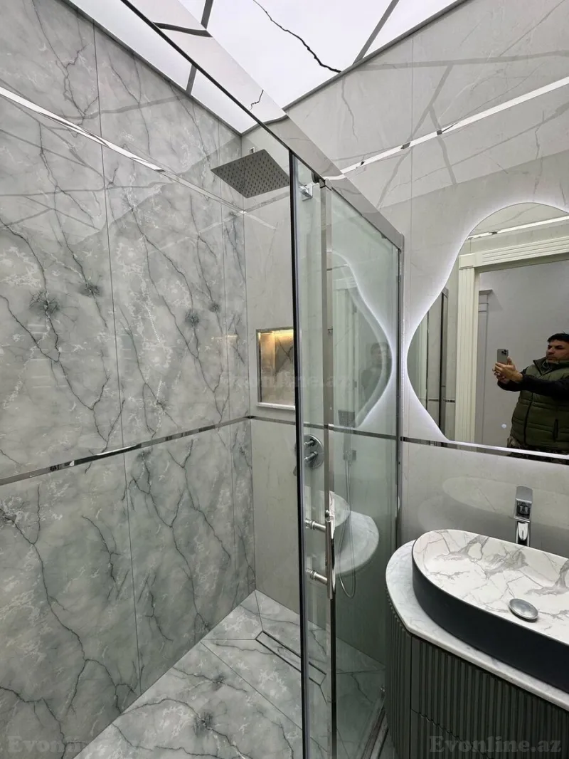 Satılır 3 otaqlı Mənzil Yeni tikili 96 m² Nəriman Nərimanov m. - şəkil 2