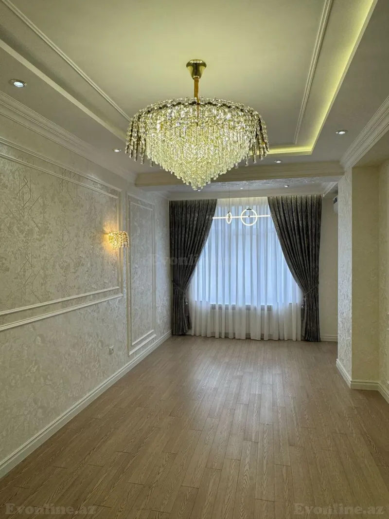 Satılır 3 otaqlı Mənzil Yeni tikili 96 m² Nəriman Nərimanov m. - şəkil 3