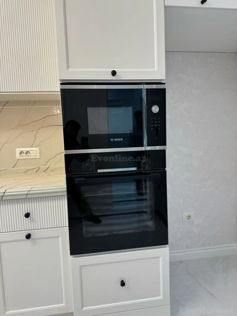 Satılır 3 otaqlı Mənzil Yeni tikili 96 m² Nəriman Nərimanov m. - şəkil 5