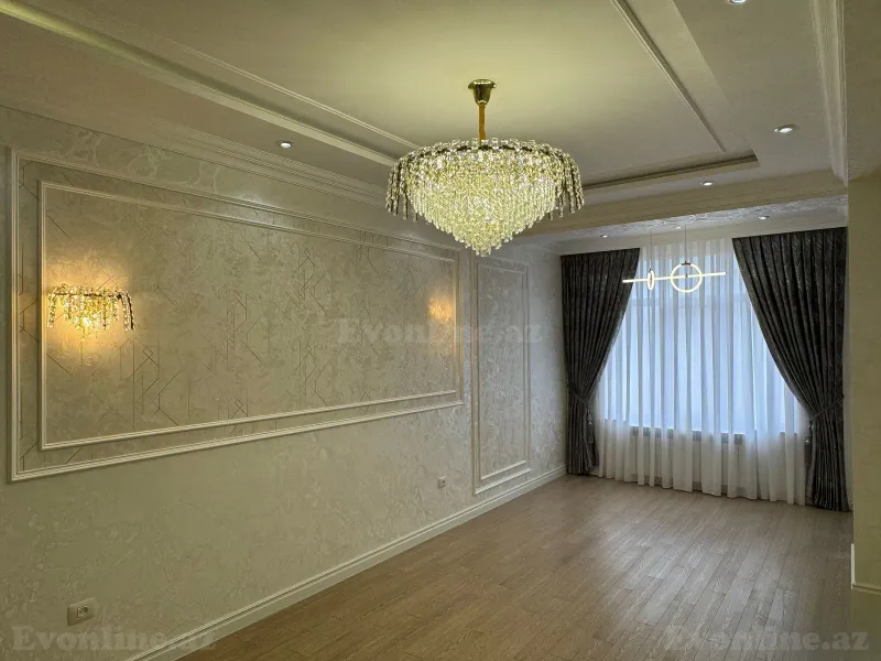 Satılır 3 otaqlı Mənzil Yeni tikili 96 m² Nəriman Nərimanov m. - şəkil 7