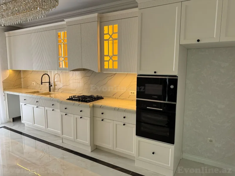 Satılır 3 otaqlı Mənzil Yeni tikili 96 m² Nəriman Nərimanov m. - şəkil 12