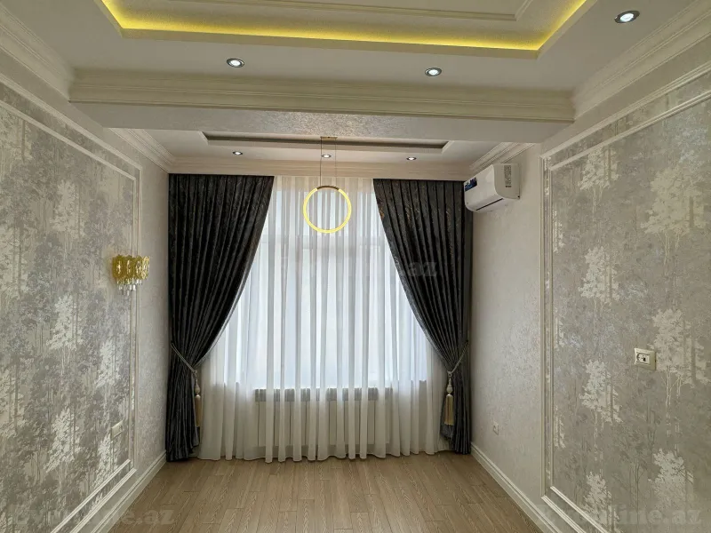 Satılır 3 otaqlı Mənzil Yeni tikili 96 m² Nəriman Nərimanov m. - şəkil 14