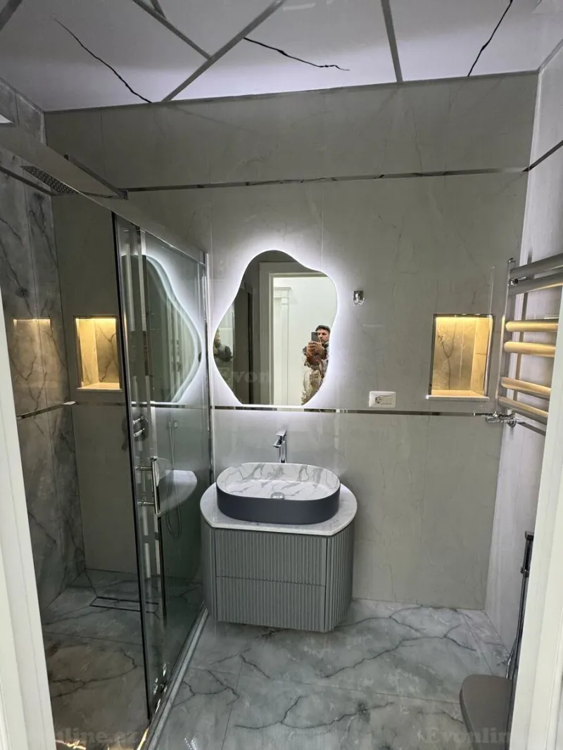 Satılır 3 otaqlı Mənzil Yeni tikili 96 m² Nəriman Nərimanov m. - şəkil 19