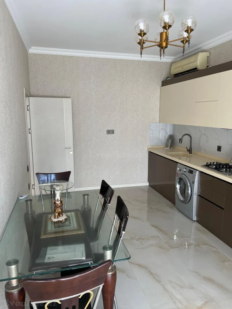 Kirayə verilir 3 otaqlı Mənzil Yeni tikili 85 m² 8 Noyabr m. - şəkil 3