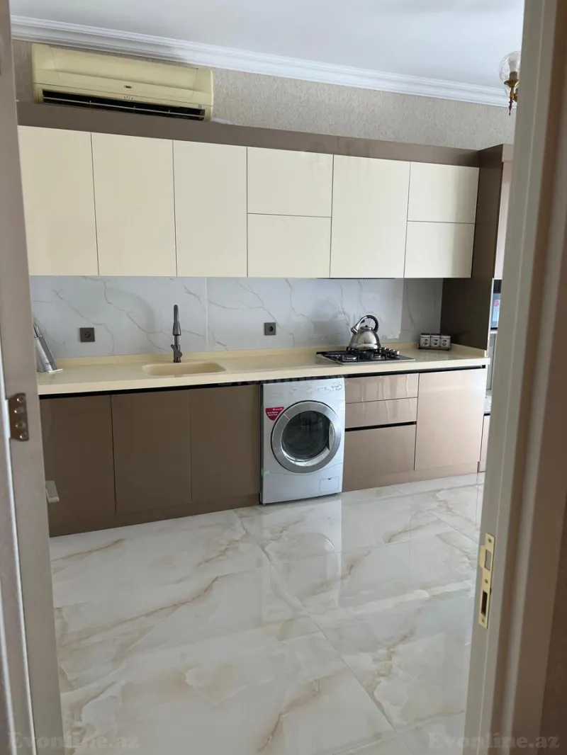 Kirayə verilir 3 otaqlı Mənzil Yeni tikili 85 m² 8 Noyabr m. - şəkil 4