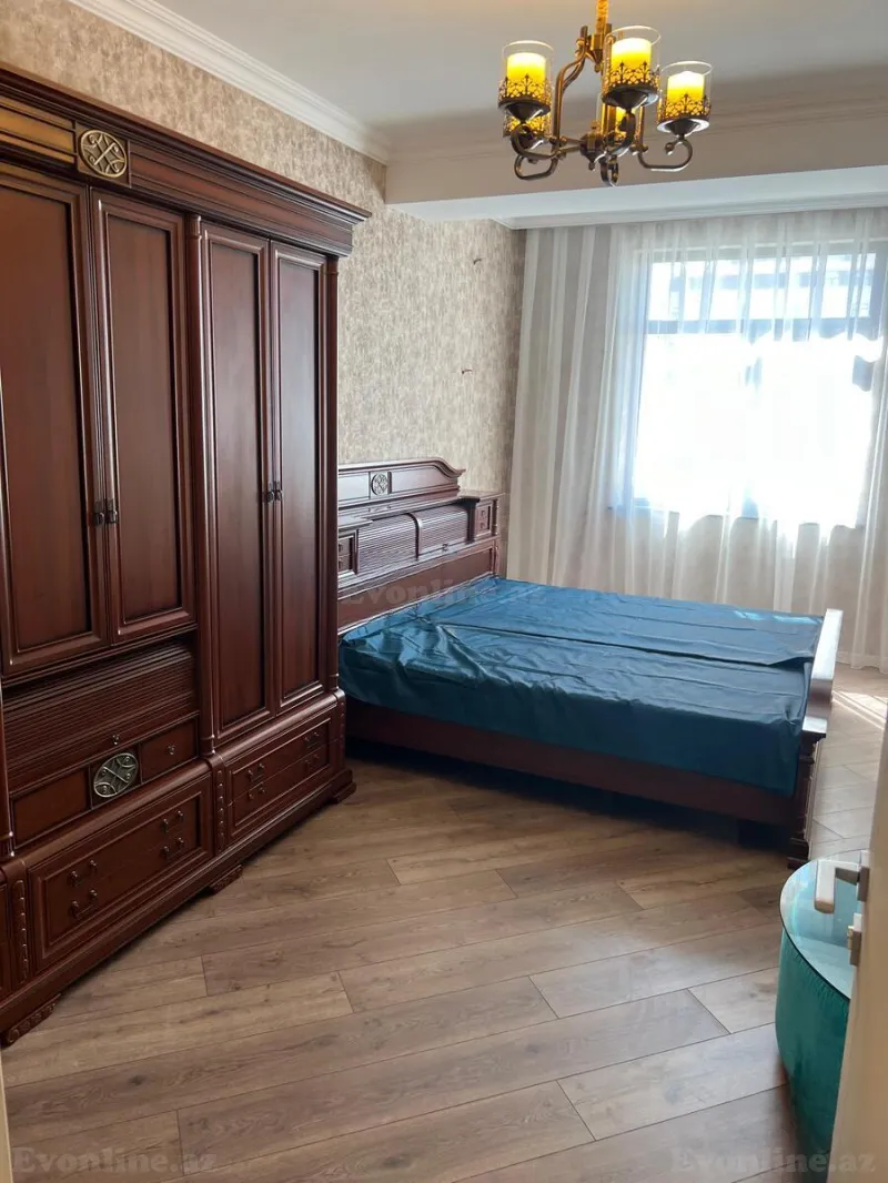 Kirayə verilir 3 otaqlı Mənzil Yeni tikili 85 m² 8 Noyabr m. - şəkil 6
