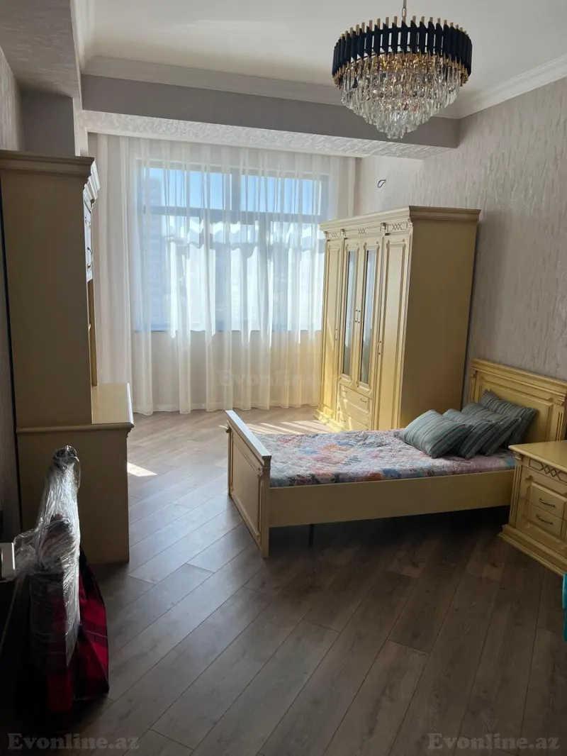Kirayə verilir 3 otaqlı Mənzil Yeni tikili 85 m² 8 Noyabr m. - şəkil 7