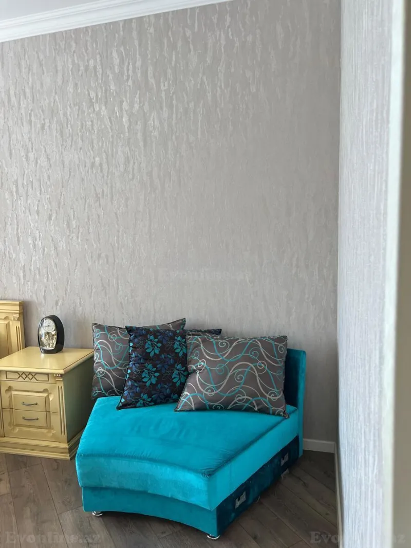 Kirayə verilir 3 otaqlı Mənzil Yeni tikili 85 m² 8 Noyabr m. - şəkil 8