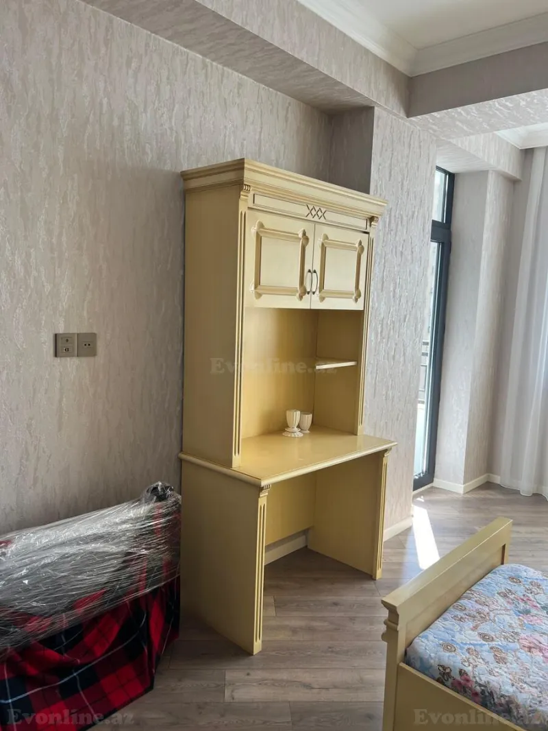 Kirayə verilir 3 otaqlı Mənzil Yeni tikili 85 m² 8 Noyabr m. - şəkil 9