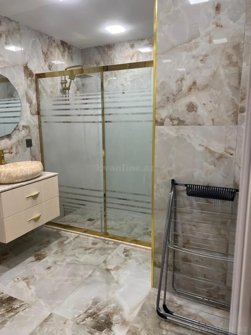 Kirayə verilir 3 otaqlı Mənzil Yeni tikili 85 m² 8 Noyabr m. - şəkil 11