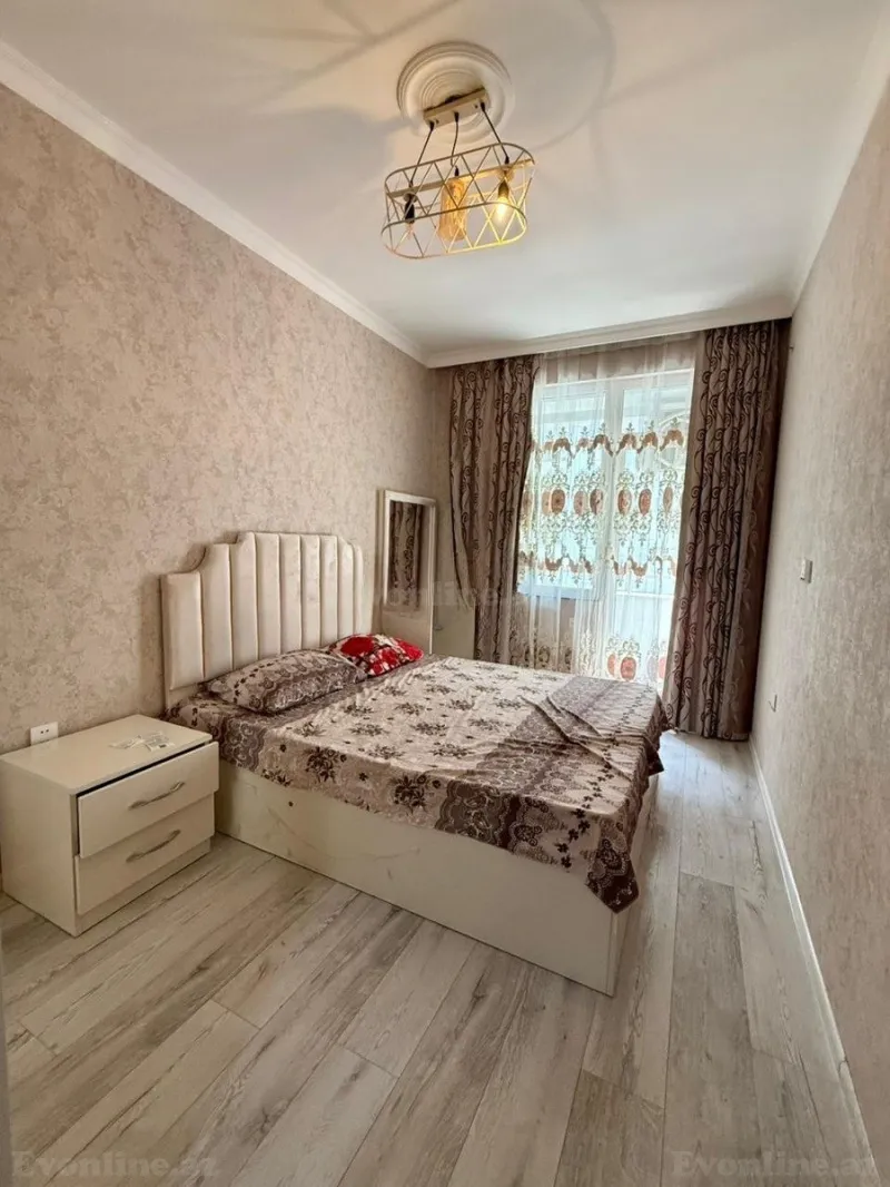 Kirayə verilir 2 otaqlı Mənzil Yeni tikili 55 m² 20 Yanvar m. - şəkil 2