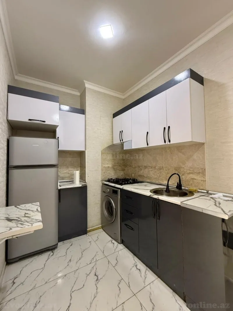 Kirayə verilir 2 otaqlı Mənzil Yeni tikili 55 m² 20 Yanvar m. - şəkil 5