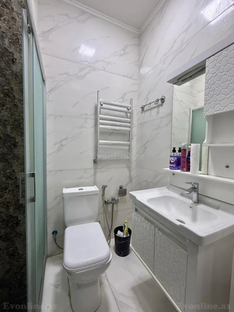 Kirayə verilir 2 otaqlı Mənzil Yeni tikili 55 m² 20 Yanvar m. - şəkil 8