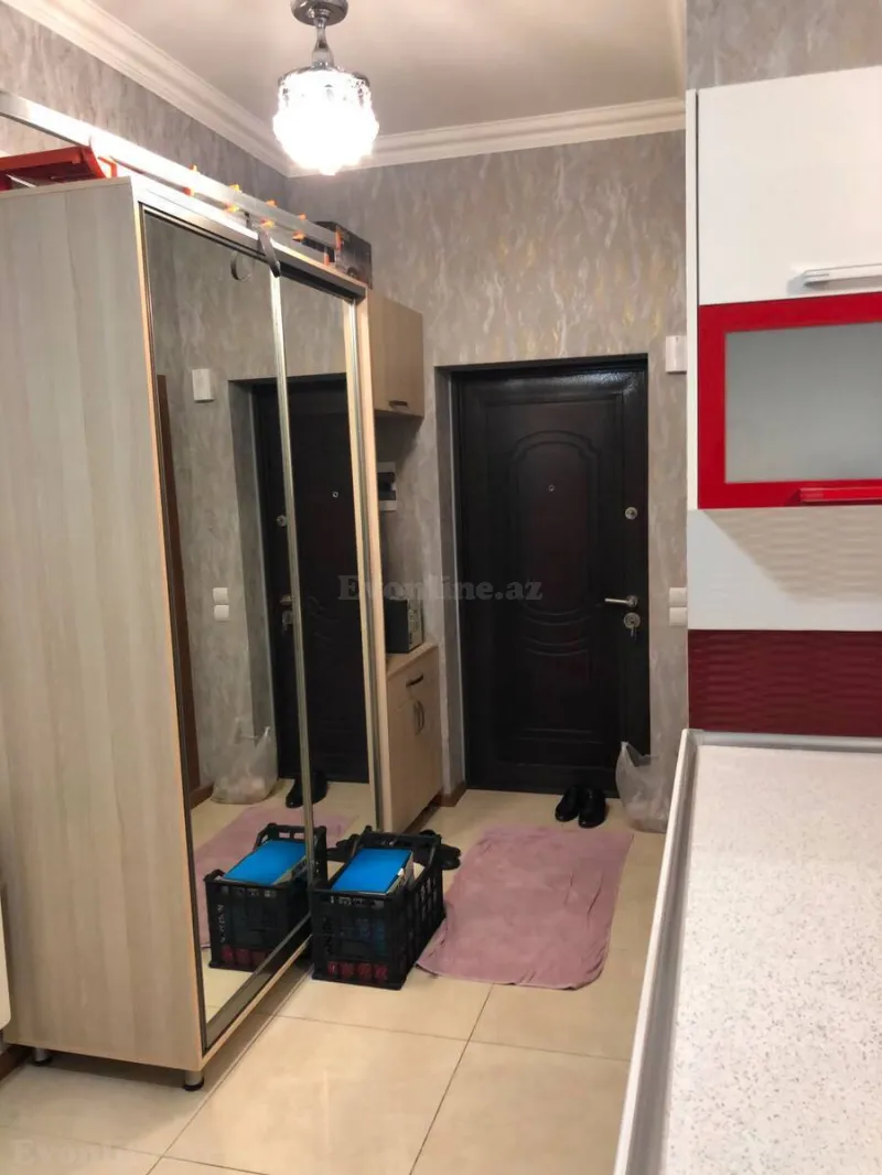 3 otaqlı Mənzil 90 m² Nərimanov r. Kirayə verilir
