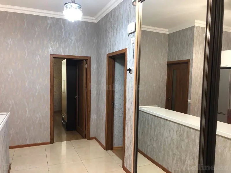 Kirayə verilir 3 otaqlı Mənzil Yeni tikili 90 m² Nərimanov r. - şəkil 4