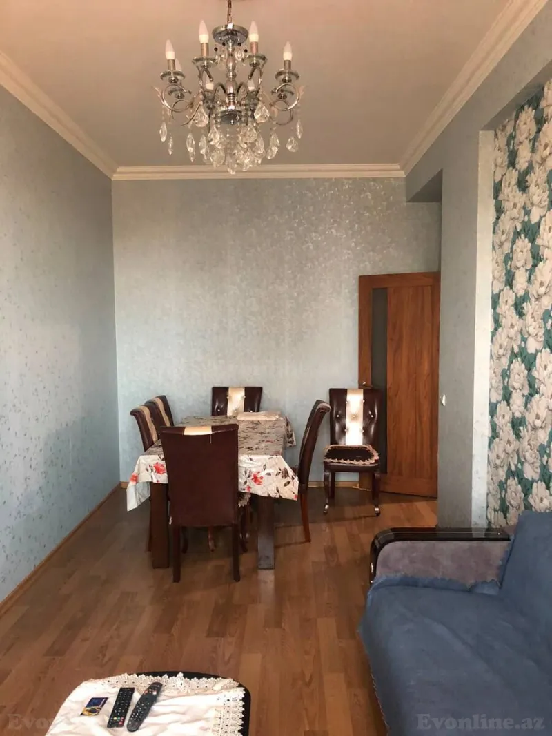 Kirayə verilir 3 otaqlı Mənzil Yeni tikili 90 m² Nərimanov r. - şəkil 6