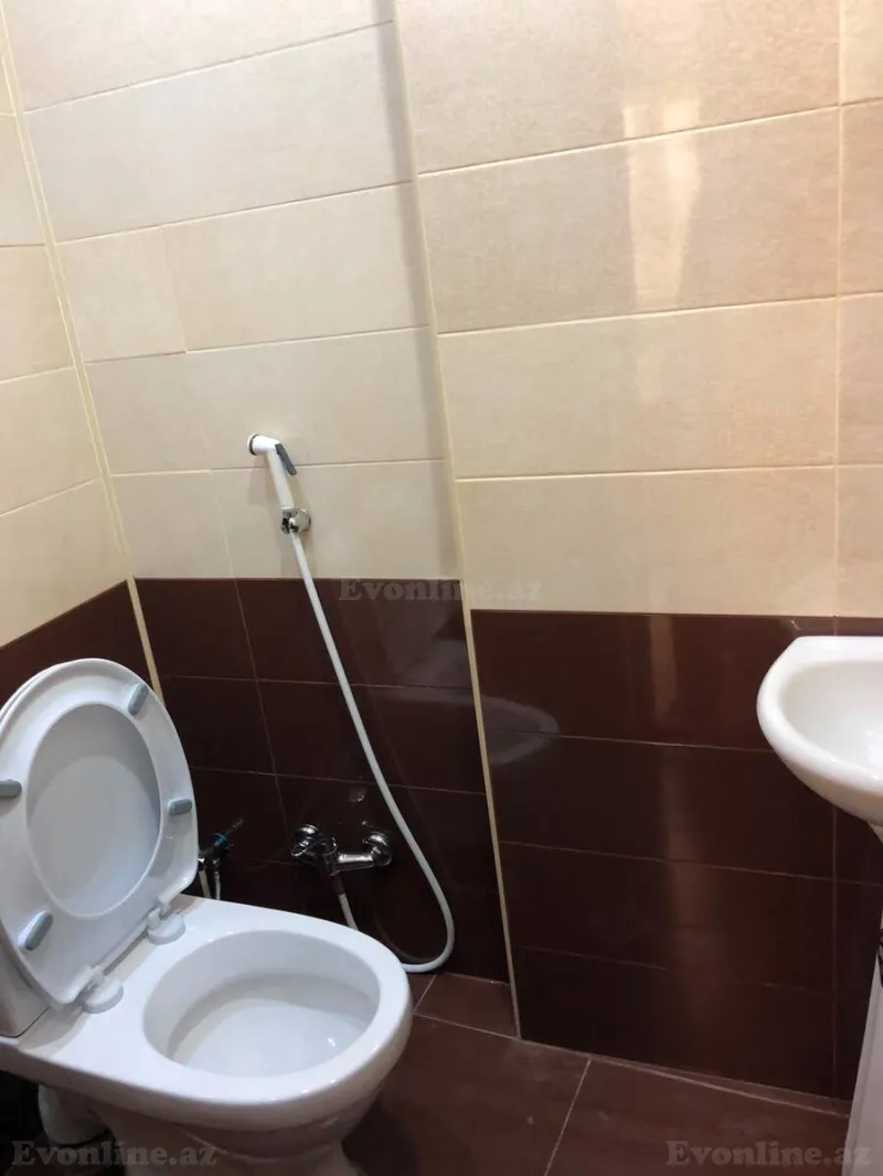 Kirayə verilir 3 otaqlı Mənzil Yeni tikili 90 m² Nərimanov r. - şəkil 9