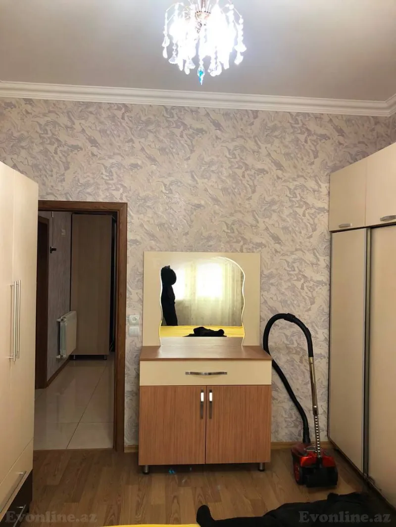 Kirayə verilir 3 otaqlı Mənzil Yeni tikili 90 m² Nərimanov r. - şəkil 11