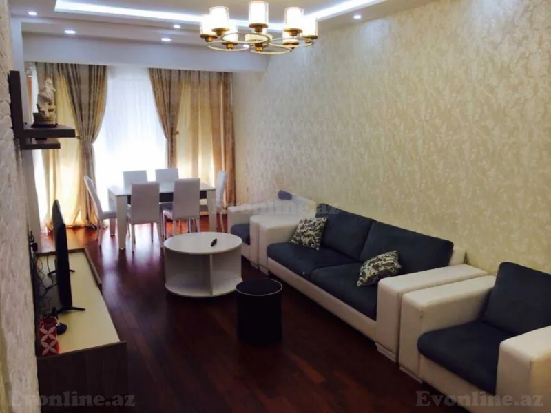 Kirayə verilir 3 otaqlı Mənzil Yeni tikili 120 m² Xətai r. - şəkil 4