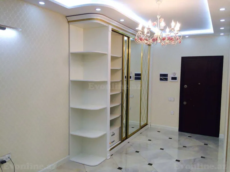 Kirayə verilir 3 otaqlı Mənzil Yeni tikili 120 m² Xətai r. - şəkil 7