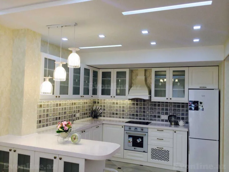 Kirayə verilir 3 otaqlı Mənzil Yeni tikili 120 m² Xətai r. - şəkil 10