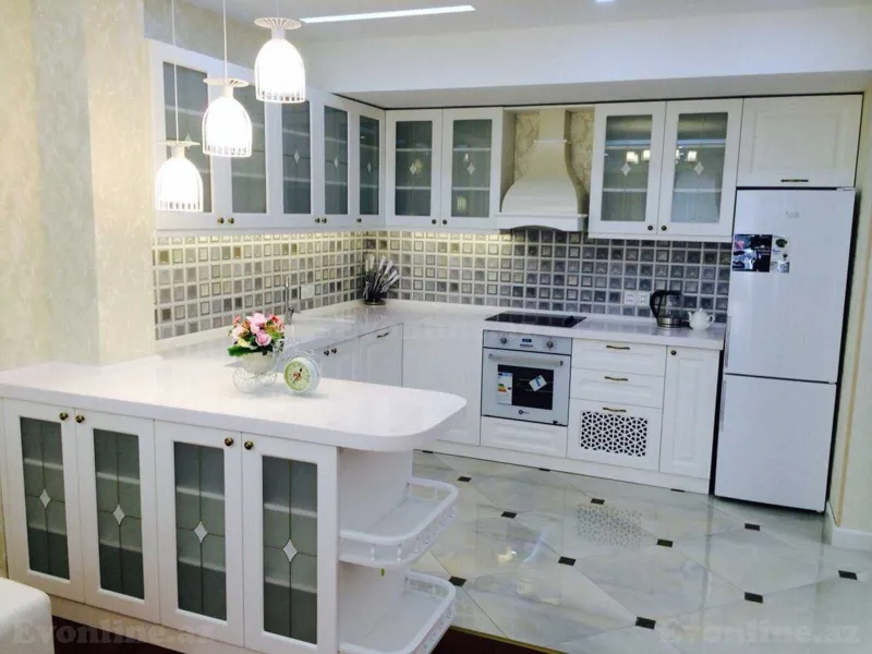 Kirayə verilir 3 otaqlı Mənzil Yeni tikili 120 m² Xətai r. - şəkil 13