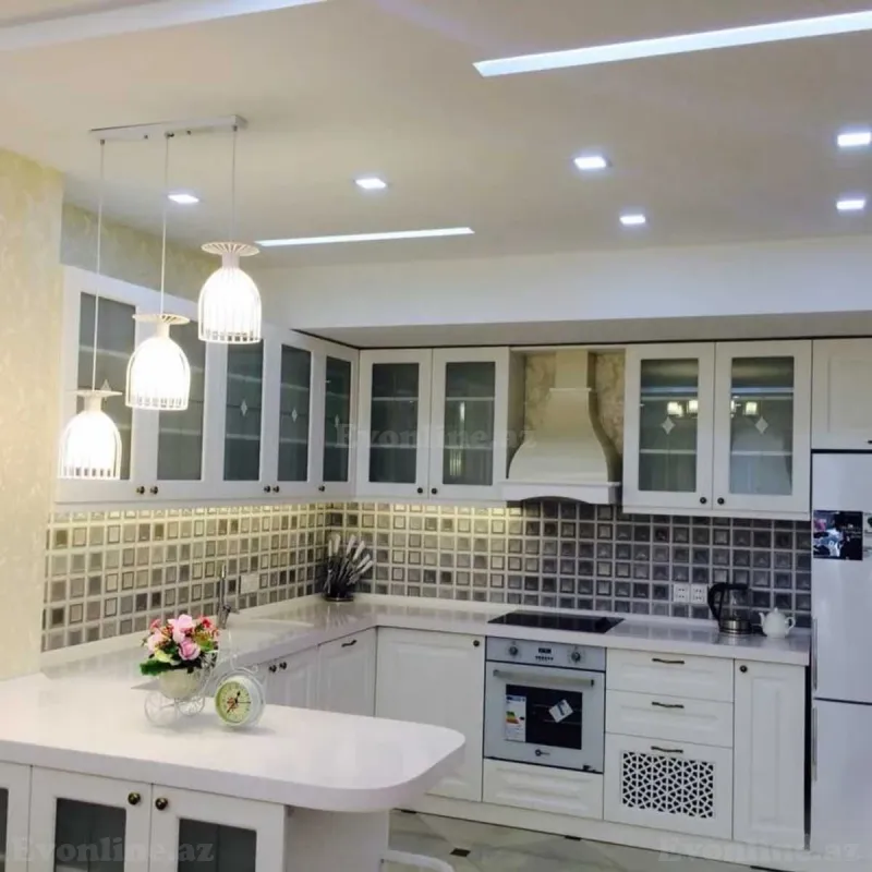 Kirayə verilir 3 otaqlı Mənzil Yeni tikili 120 m² Xətai r. - şəkil 16