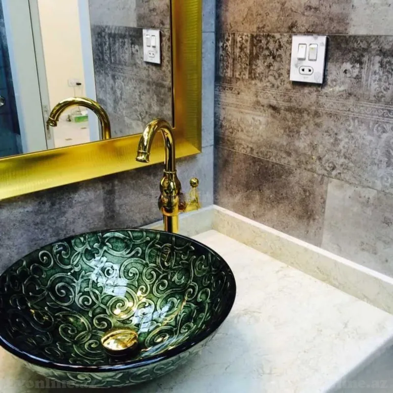 Kirayə verilir 3 otaqlı Mənzil Yeni tikili 120 m² Xətai r. - şəkil 17