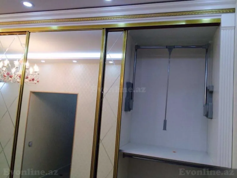 Kirayə verilir 3 otaqlı Mənzil Yeni tikili 120 m² Xətai r. - şəkil 26